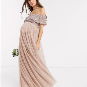 ASOS Maternity Bridesmaid Dress